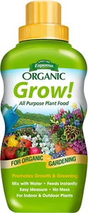 Organic Grow! Liquid Concentrate Plant Food - All Purpose Fertilizer for Indoor - Picture 1 of 12