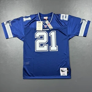 100% Authentic Deion Sanders Mitchell & Ness 1996 Cowboys Jersey Size 52 2XL - Picture 1 of 5
