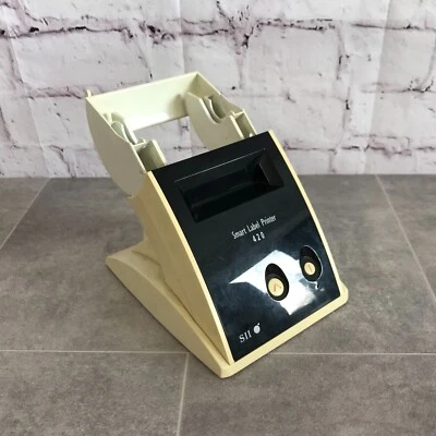 Seiko SLP-420 Smart Label Printer Direct Thermal MONO Serial Green - Image 1 of 4