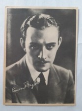 1930 Godfrey Phillips Cinema Stars series of 30 Tobacco Conrad Nagel .16@129