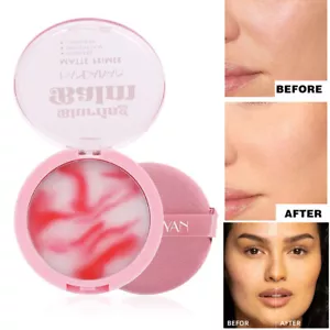 Pressed Face Powder Makeup Setting Oil Control Color Correcting Matte Smooth ‡ - Picture 1 of 14