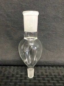 LabGlass 29/42 19/22 Glass Pear Rotary Evaporator Foam-Type Distillation Trap B - Picture 1 of 6