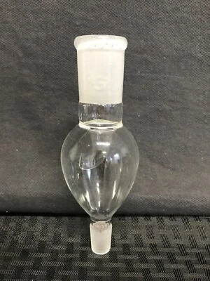 LabGlass 29/42 19/22 Glass Pear Rotary Evaporator Foam-Type Distillation Trap B - Image 1 of 4