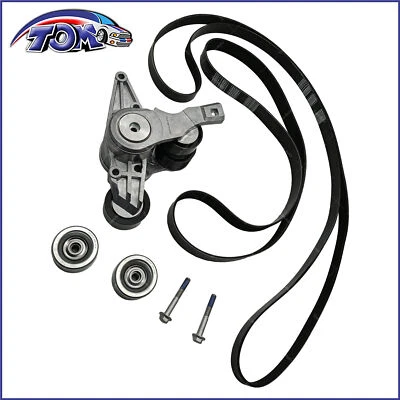 Kit de componentes de transmisión por correa Serpentine para Freightliner Western Star 90K38667HDA Foto 1 de 4