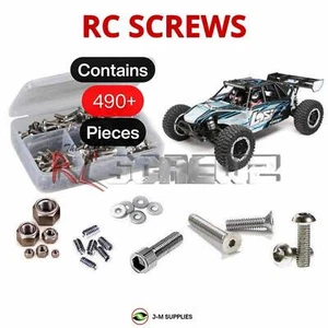 RCScrewZ Stainless Screw Kit los112 for Losi DBXL-E 1/5th #LOS05012 | SET - Picture 1 of 19