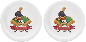 Juego de 2 platos infantiles MLB Boston Red Sox - Imagen 1 de 2