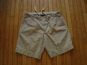 POLO RALPH LAUREN KHAKI CHINO SHORTS MIT KORDELZUG HERREN GR 36 TOP! - Bild 1 von 15