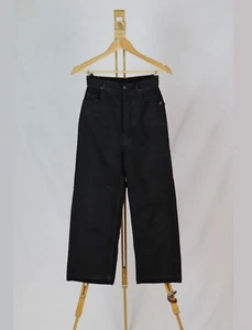 Rick Owens Drkshdw Dustulator Cropped Cut Jeans Size 25 - Picture 1 of 3