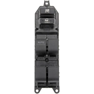 901-714 Dorman Power Window Switch Front Driver Left Side Black Hand Sedan - Изображение 1 из 3