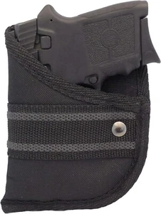 Woven Poly Pocket Holster Fits Smith & Wesson Bodyguard 380 W/WO Lasers - Picture 1 of 8