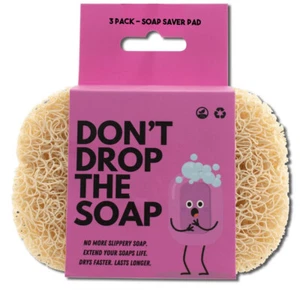 Don't Drop the Soap, Pad salvasapone confezione da 3 pezzi. - Foto 1 di 4