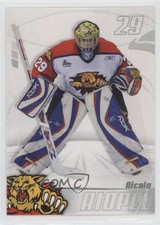 2007-08 Extreme Moncton Wildcats Limited Edition Nicola Riopel #LE-1