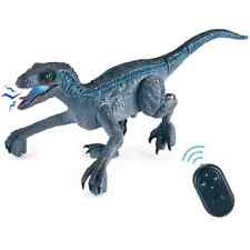 Dinosaur Toys Remote  Kids RC Electric Walking Jurassic Simulation Velociraptor