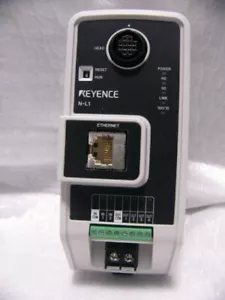 Keyence N-L1 Bar Code Reader Ethernet Communication tested - Picture 1 of 4