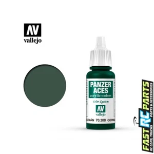 Vallejo ~ general hobby RC Boats German Green Tail Light Panzer VLJ70308 - Picture 1 of 1