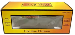 Plataforma de carga operativa Rail King escala O Century Beer Distributors # 30-9138 - Imagen 1 de 18