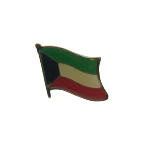 Spilla da bavero del Kuwait / spilla del Kuwait / bandiera del Kuwait - Foto 1 di 1