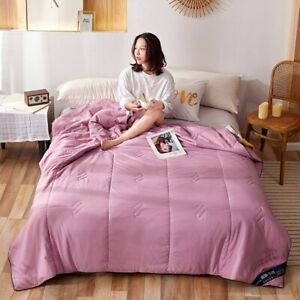 Home Textiles Air Conditioner Thin Quilt Bedspread Sofa Office Airplane Quilts