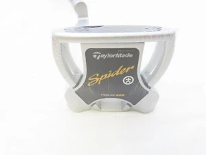 New LH TaylorMade Spider Interactive #1 35" Putter TaylorMade Steel Shaft + HC - Picture 1 of 6