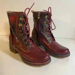 Botines L'Artiste by Spring Step de cuero con cremallera lateral talla 38/7,5-8 EE. UU. - Imagen 1 de 12