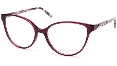 NUEVOS ANTEOJOS PRODESIGN DINAMARCA 5652 c.3825 Borgoña 54-16-140 B43mm Foto 1 de 4