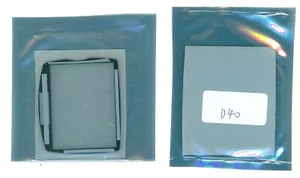 Für NIKON D40 D40x Displayscheibe Ersatz Glas  DISPLAY-GLAS LCD-GLAS Schutzglas - Bild 1 von 1