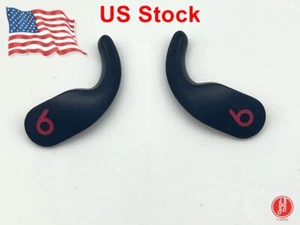 Auténticos ganchos para orejas Beats Fit Pro - negros - piezas de repuesto (1 par) NUEVO - Imagen 1 de 18
