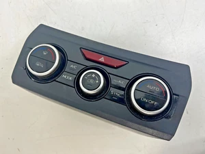 JDM SUBARU EXIGA YAM CROSSOVER 7 A/C CLIMATE CONTROL SWITCH CONSOLE PANEL OEM - Picture 1 of 7
