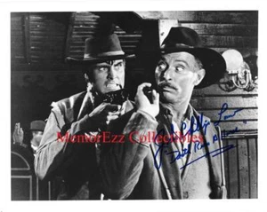 DEATH RIDES A HORSE John Phillip Law SIGNED Autographed 8x10 B&W Photo - Picture 1 of 1
