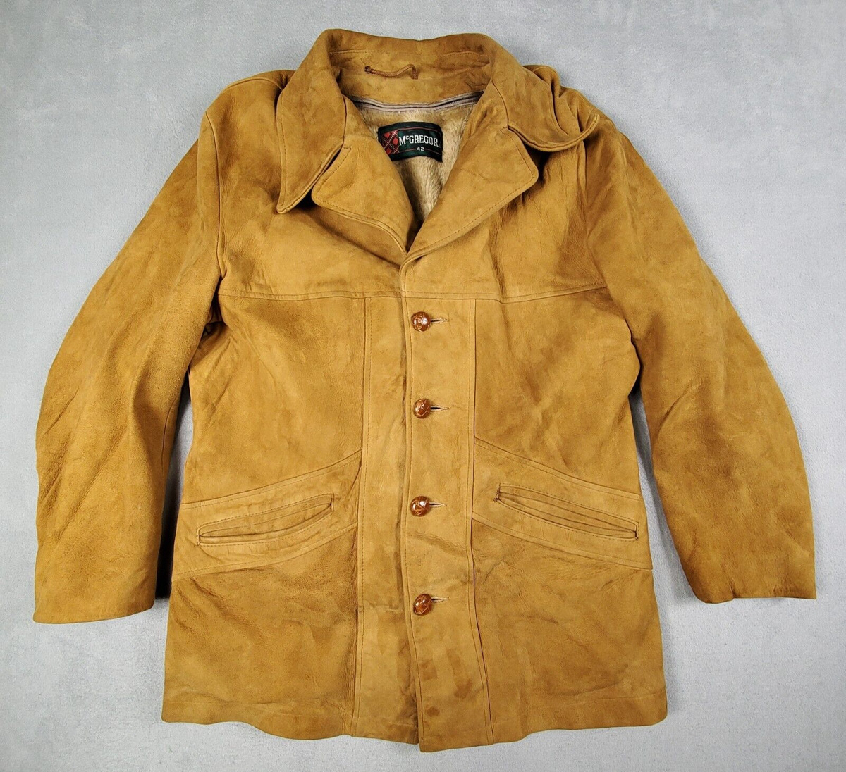 McGregor Coats, Jackets & Vests for Suede Outer Shell Men | eBay McGregor Coats, Jackets & Vests for Suede Outer Shell Men | eBay