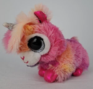 Peluche usato ZURU Coco Surprise Llamacorn Goldie - giocattolo unicorno lama in pensione - Foto 1 di 18