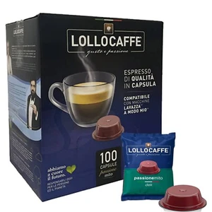 Capsules De Café Lollo Mélange Décaféiné Compatibles Lavazza Machines À Modo Mio - Bild 1 von 11