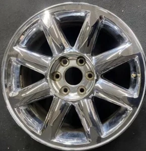 2007-2014 GMC Yukon Sierra Denali Pickup Factory Chrome Alloy Wheel 20” Rim 5304 - Picture 1 of 1