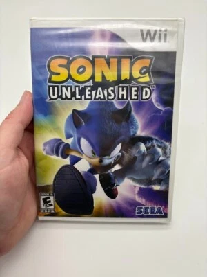 Sonic Unleashed (Nintendo Wii) NEW SEALED / READ - Image 1 of 4
