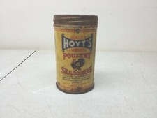Hoyts Quality Products Poultry Seasoning Tin Spice Can Vintage Newark NJ 