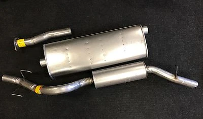 2005-2008 CHEVROLET UPLANDER FWD MUFFLER AND TAIL PIPE (CATBACK SYSTEM)(121" WB) - Image 1 of 2