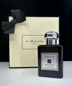 Jo Malone Bronze Wood & Leather cologne Spray 1.7 oz 50 ml NIB - Picture 1 of 11