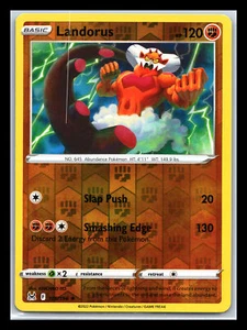 Landorus Reverse Holo SWSH11: Lost Origin #105/196 - Imagen 1 de 2