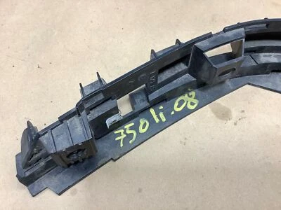 PARAGOLPES TRASERO IZQUIERDO BMW 750LI E66 SEDÁN 2006 2008 SOPORTE LADO CONDUCTOR Foto 1 de 4