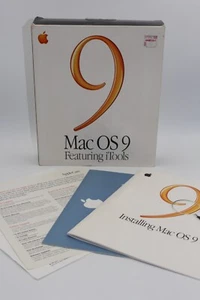 Apple Mac OS 9 iTools Version 9.0.4 2000 Original Box And Paperwork NO CD - Picture 1 of 7