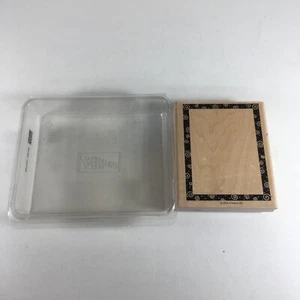 Stampin Up 1999 Swirl Frame - Picture 1 of 10