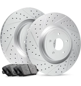 R1 Concepts Front Brakes and Rotors Kit TOYOTA TACOMA 2005-2015 - Picture 1 of 4