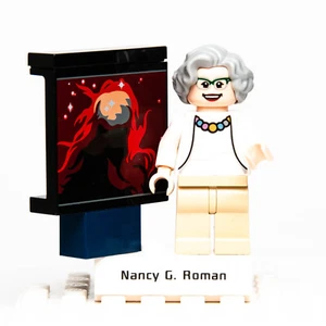 LEGO Nancy G. Roman - Woman of NASA Scientist - 21312 (idea036) Hubble Space - Picture 1 of 7