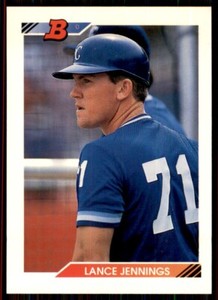 1992 Bowman Lance Jennings Rookie Kansas City Royals #633