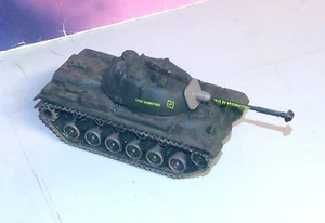 Corgi Fighting Machines U.S. M48 Patton Tank 3.5" Diecast (Escala 1:72, Usado) - Imagen 1 de 7