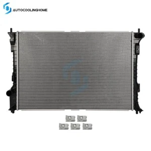 Cooling Radiator Assembly For 2011-2018 Ford Explorer 3.5L w/o Engine Oil Cooler - Foto 1 di 7