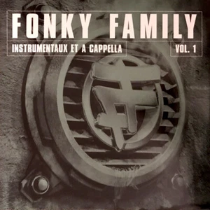 Fonky Family Instrumentals Et A Cappella Vol. 1 - Maxi x 2 - Bild 1 von 3