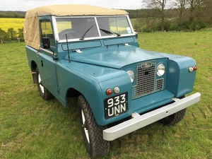 1963 Land Rover Series 2a 88in petrol softtop+nice example - Picture 1 of 12
