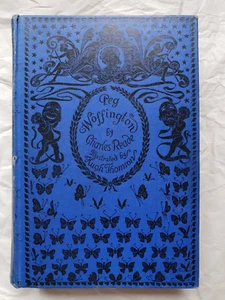 PEG WOFFINGTON, CHARLES READE. ILLUSTRATED BY HUGH THOMSON. 1ST H.T. EDITION - Picture 1 of 5