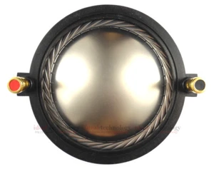 1pc Replacement Diaphragm Titanium For B&C DE800-8 voice coil 74.5mm and so on - Picture 1 of 3